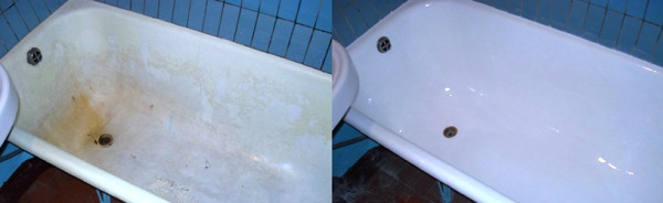 Реставрація ванн - це досить затребувана послуга серед населення